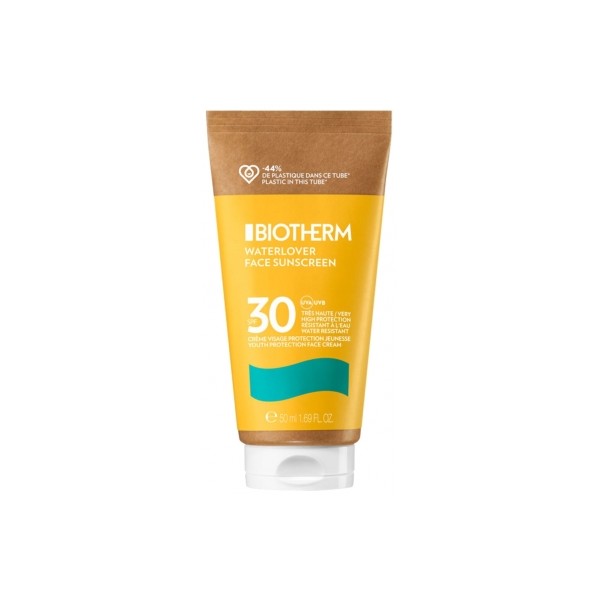 Biotherm Waterlover Face Sunscreen Youth Protection Face Cream SPF30 50ml