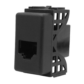 RJ45 UHF Radio Microphone Socket for Nissan Navara D40, Pathfinder R51, Patrol GU4-8, Patrol Y61 Y62, X-Trail T31