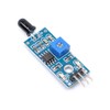 Oiyagai 5pcs IR Flame Sensor Module Detector Smartsense for Temperature