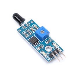 Oiyagai 5pcs IR Flame Sensor Module Detector Smartsense for Temperature Detecting Compatible with Arduino