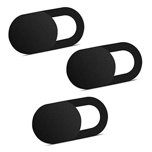 ivoler [3 Pack Webcam Cover Slider for Privacy, 0.027in Ultra