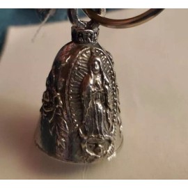 Guardian® Bell VIRGIN MARY GUARDIAN® BELL FOR HARLEY/ALL MOTORCYCLES-MO