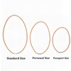 Pack of 13 Elastic Bands for Personal Size Travelers Notebook