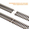 Evemdel Model Gauge H0 1:87 Code 100 19 Inch Straight