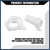 INFINAUTO 42049 Water Valve Style II Kit for Thetford Aqua
