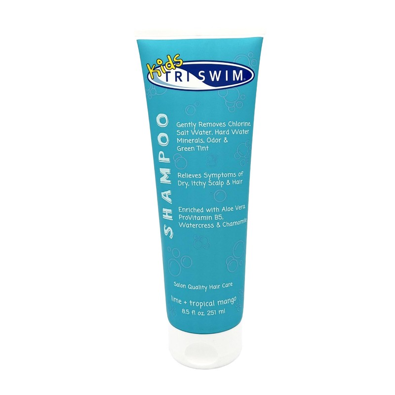 TRISWIM Chlorine Removal Kids Shampoo, 8.5 Ounce