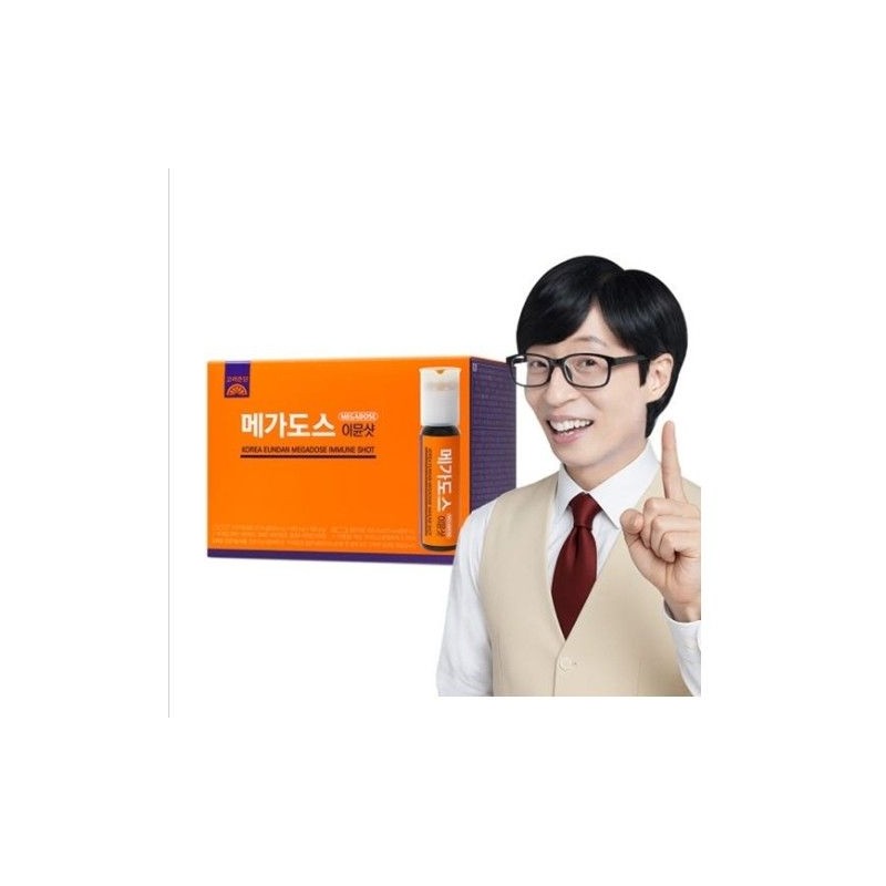 Goryeo Eundan [Korea Eundan] Megadose Immune Shot 10 bottles /