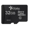 Memoria Micro SD 32GB Clase 10 Sin Adaptador Stylos Tech