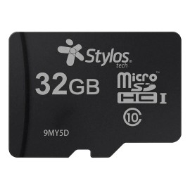 Memoria Micro SD 32GB Clase 10 Sin Adaptador Stylos Tech