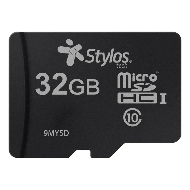 Memoria Micro SD 32GB Clase 10 Sin Adaptador Stylos Tech