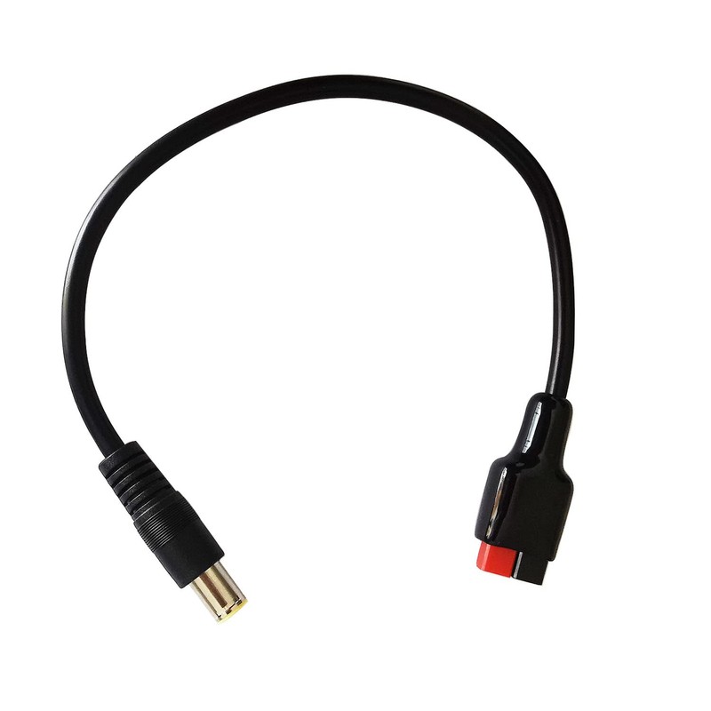 Faoyliye 16AWG Wire 45A Connector to DC 8mm Adapter Cable,for