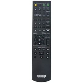 RM-AAU029 Replace Remote Control - WINFLIKE RMAAU029 Remote Control Replacement for Sony SA-WCT100 HT-CT100 SS-MCT100 Sound Bar System Remote Controller
