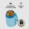 500ml Stainless Steel Triple Wall Vacuum Insulated Thermo Food Jar
