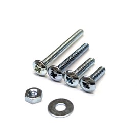 [M2x8-M2x20] Truss Head Machine Screw Set UNIQLO [M2x8, M2x10, M2x15, M2x20]