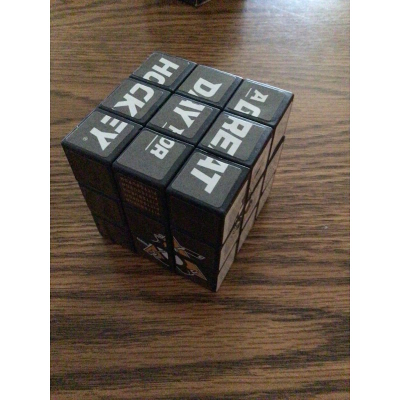 Pittsburgh Penguins Puzzle Cube New