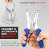 23PCS Miter Spring Clamps Kit for Woodworking 1PC Spring Loaded