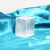 1 x Selenite Cube Approx. 70 g, Selenite Healing Crystal
