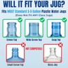 Jug Plug 5 Gallon Water Jug Cap – No Spill,