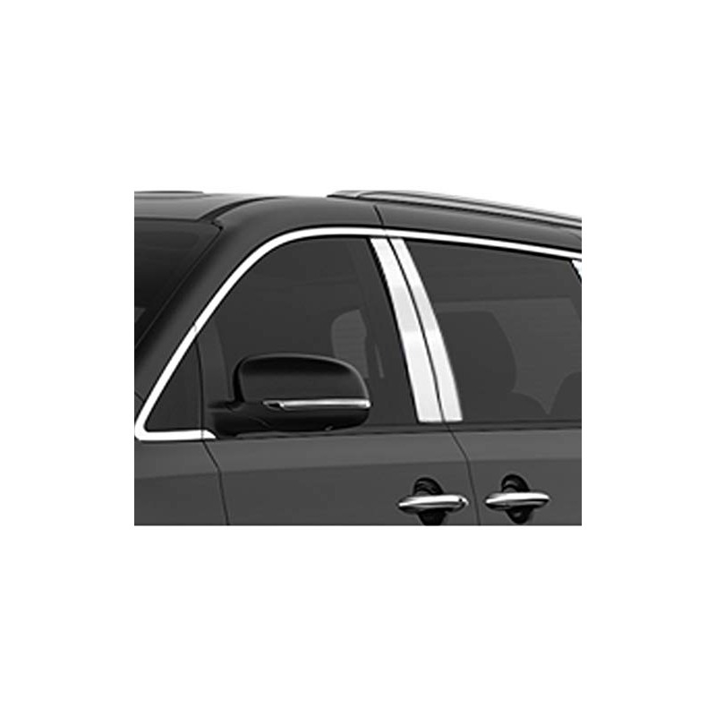 QAA is Compatible with 2014-2020 Kia Sedona 4 Piece Stainless