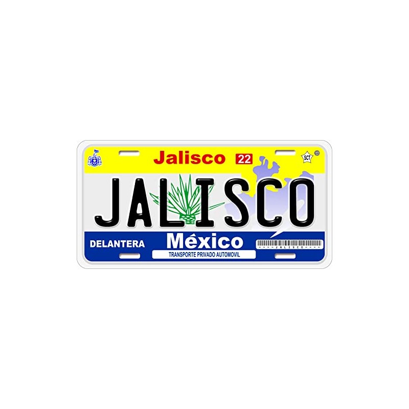 Jalisco License Plates | Placas de Jalisco | (Jalisco 2)