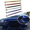EOHMAK 2PCS Front Bumper Lip Splitter Strut Rod Tie Bars