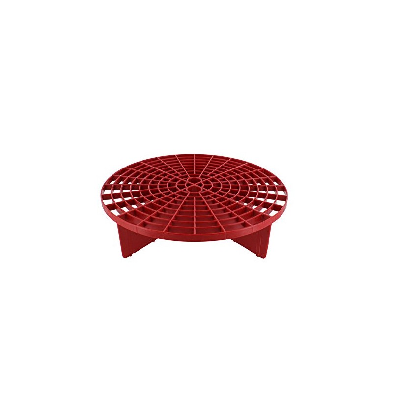 Grit Guard Insert (Red) - Fits 12 inch Diameter Bucket