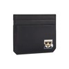 Karl Lagerfeld Paris Men's Split Leather Kocktail Karl Head Logo