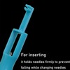 LUORNG 4PCS Automatic Needle Threader Needle Threading Tool Machine Needle
