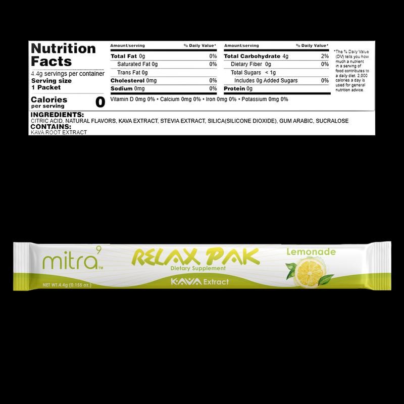 Lemonade Kava Extract Drink Mixes:_Lemonade Kava Drink Mix (20)