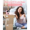 Phomemo Phomemo Label Printer - M110 Thermal Label Printer Barcode
