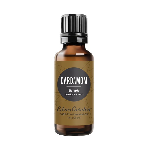 Edens Garden Cardamom Essential Oil, 100% Pure Therapeutic Grade (Undiluted Natural/Homeopathic Aromatherapy Scented Essential Oil Singles) 30 ml