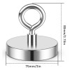 Large Fishing Magnets strong Neodymium super Rare Earth Magnet hooks