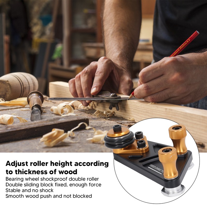 Clear Cut Stock Guides Accurate Aluminum Alloy for Woodworking Saw