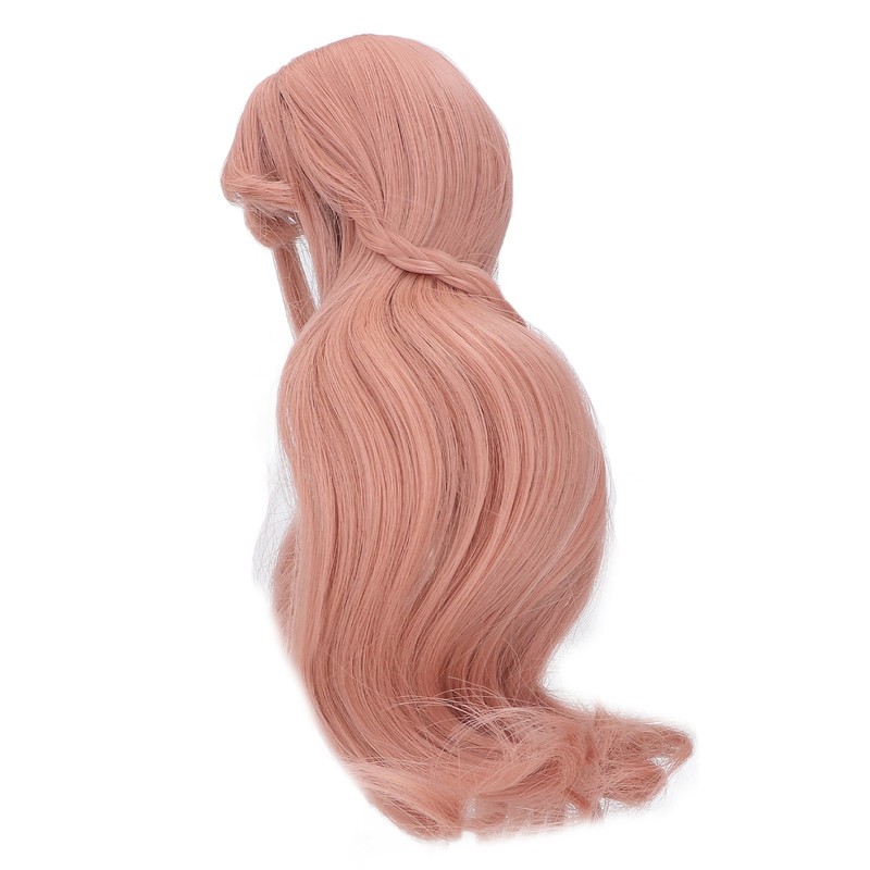 ES053 Doll Long Wig Soft Curly 8 to 9inch Doll