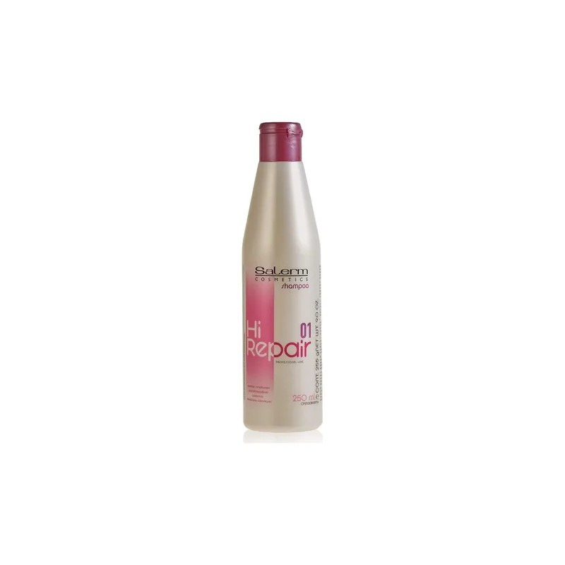 Salerm® Hi Repair Shampoo Restaura Cabello Maltratado 250 Ml