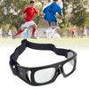 Sport Goggles Free Regulable Design Curved Fit Frame Impact Resistant