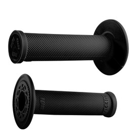 ODI Ruffian No Waffle Single-Ply MX Grips - 7/8"/Black