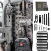 HEMSK DAYS Metal Molle Panel for Vehicles & Trucks –