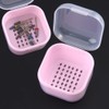 Nail Tool Sterilizer Box Plastic Disinfectant Container for Nail Art