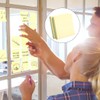Sticky Notes, Sticky Notes for Writing, Easy to Write on,