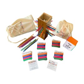 YEHUA! Totika Cube & Plunktika Game – Five Card Set