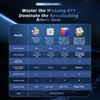 Moyu Weilong V11 2025 Speed Cube 3x3 Stickerless Puzzle Cube