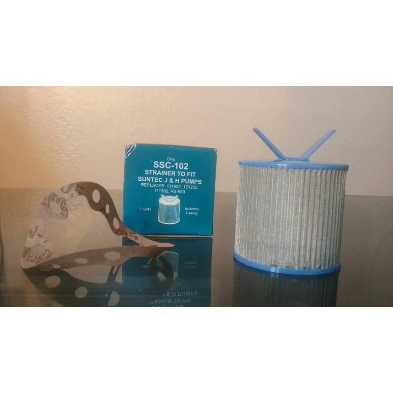 Hydrovalve TWO(2) SUNTEC SSC-102 STRAINER - J & H oil