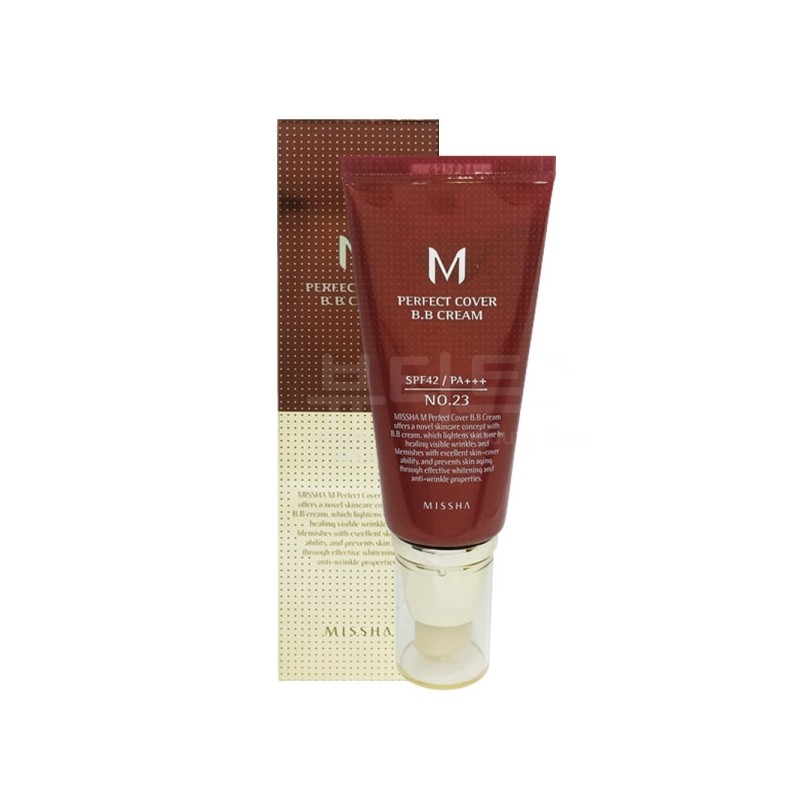 Missha M Perfect Cover BB Cream 50ml Shade 23 /