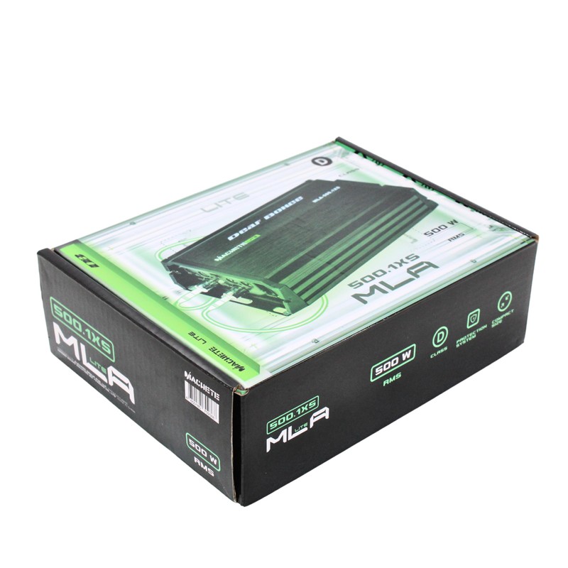 Deaf Bonce Machete 500W 1 ohm Class D Monoblock Power