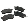 Ms Parts [Front Brake Pads Set of 4 Left and