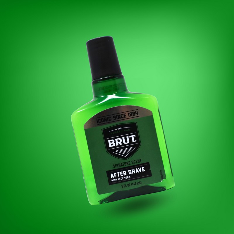 Brut Fragrance Gift Set Deodorant Spray, Cologne, & Aftershave