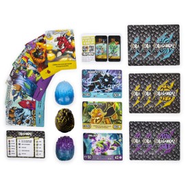 Dragamonz, Dragon Multi 3-Pack, Collectible Figure and Trading Card Game, for Kids Aged 5 and Up