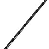 Spiral Cable Wrap, 1/4" 32ft Black Spiral Wire Wrap Tube