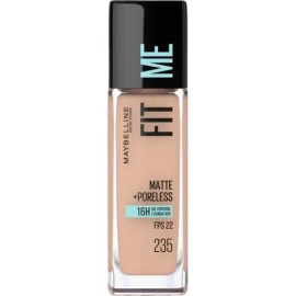 Base De Maquillaje Maybelline Fit Me 22fps Matte 30ml                                                                                                 